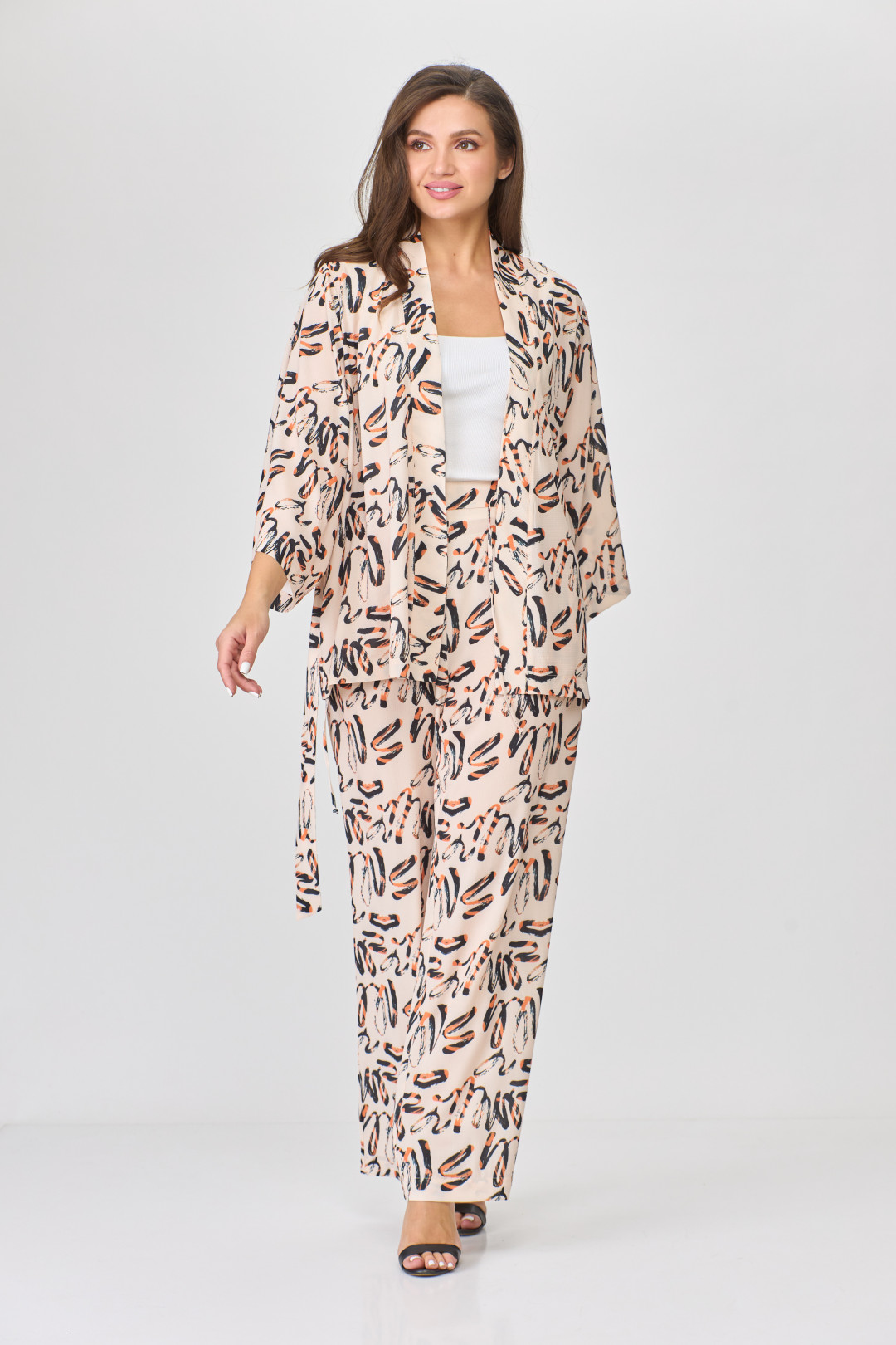 Костюм Abbi style 5007 пудра